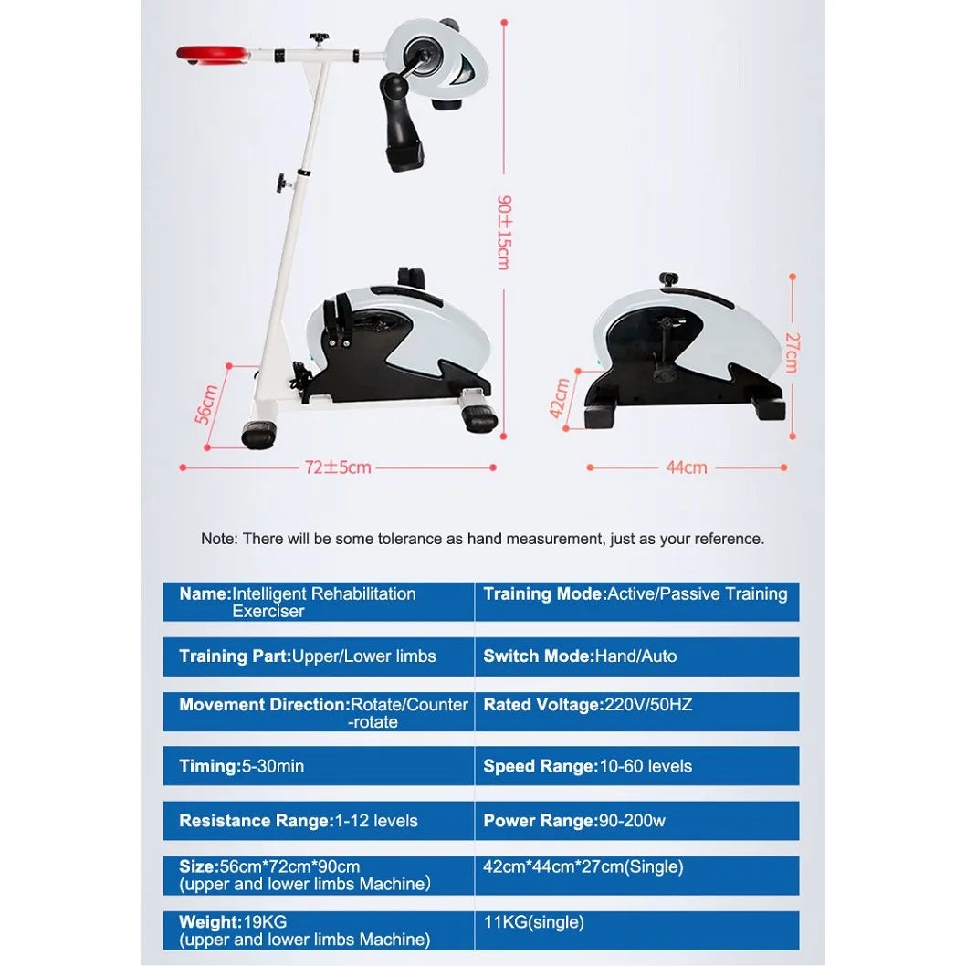 Electric pedal machine foot electric pedal exercise bike