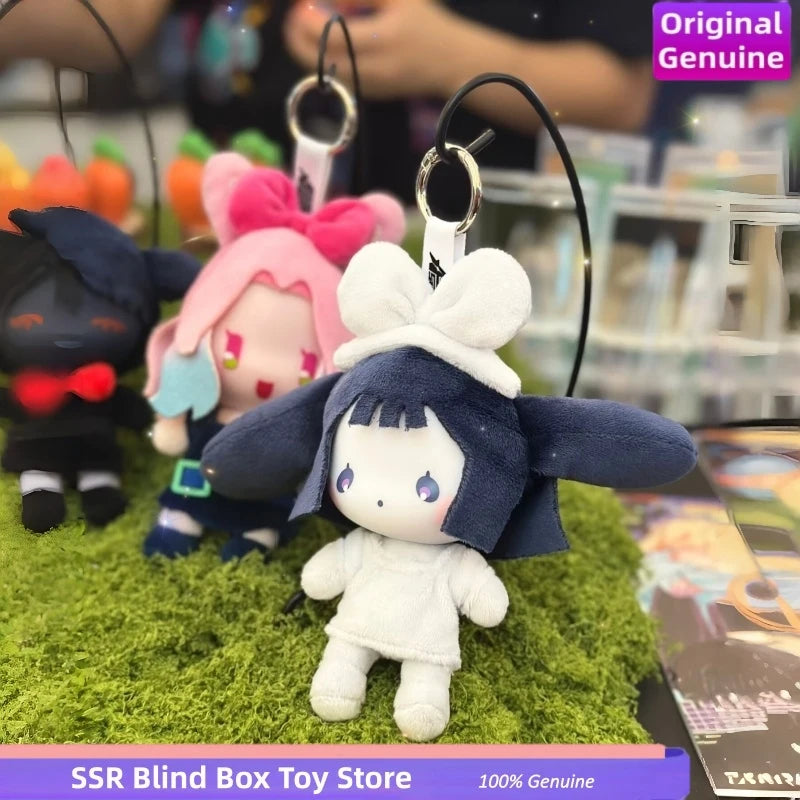 100% Genuine Alien Stage Rabbit Series Vinyl Plush Blind Box Pendant Trendy Play Peripheral Doll Mystery Box Gift Toy Customized