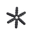 6pcs/box Compound Bow Stabilizer Shock Absorption Rubber Damping Reduce Noise Limb Vibration for Archery Shooting Accessory
