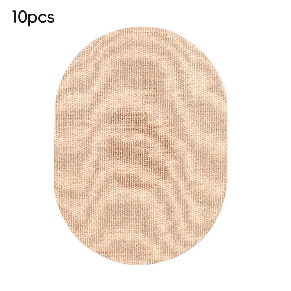 10Pcs Glucose Meter Sensor Fixing Waterproof Patch Protection Label is Applicable to Freestyle Libre Sensor Diabetes