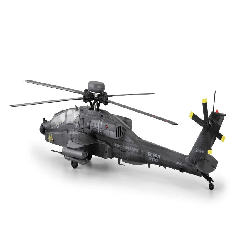 2026 New RC ERA C170 AH-64 Apache 1:48 Auto Stabilized Helicopter