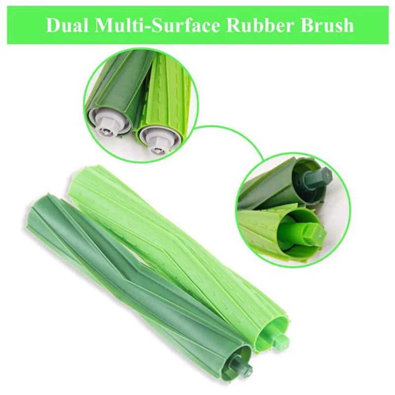 Vacuum Cleaner Accessories Replacement Kit For IRobot Roomba I Series I7 I7+ I3 I4 I8 E5 E6  Robotics Home Appliance