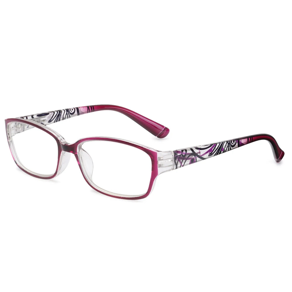 1PC Portable Near-far Dual-use Reading Glasses Sturdy Light Resin Frame Presbyopia Eyeglasses Fashion Unisex Read Eyewear
