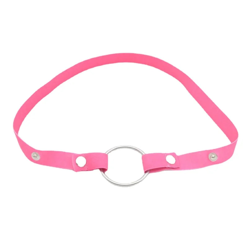 Male Bondage Penis Ring Multicolor Chastity Cage Auxiliary Belt Scrotal Cock Sexy Toys For Sissy Gay Accessories For Couples 18+