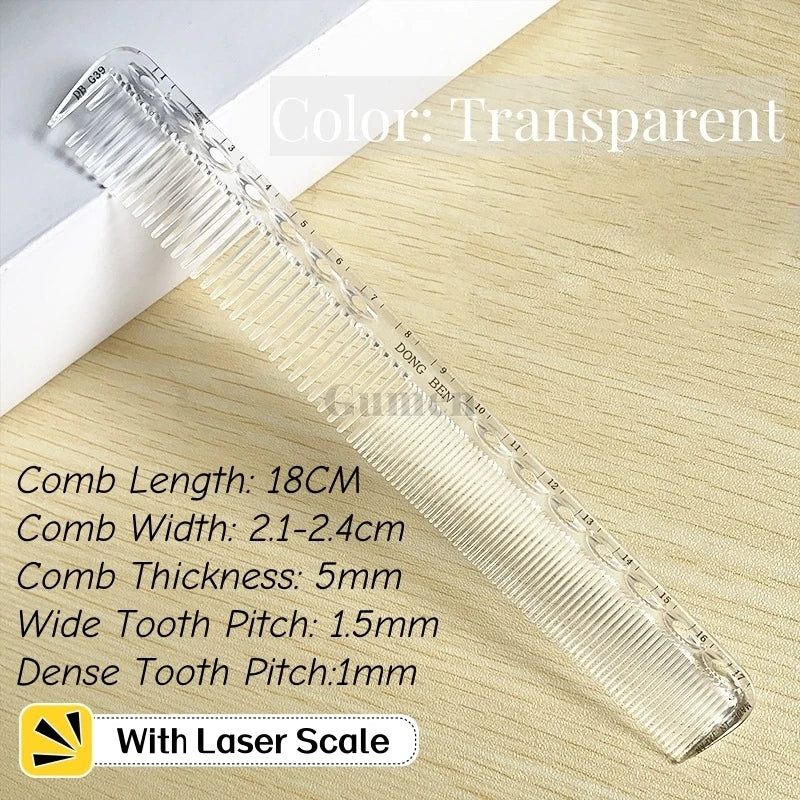 Wide Toothed Haircut Comb 452 332 339 Barber Hairdressing Hair Cutting Brush Anti-static Tangle Pro Salon Hair Care Styling Tool