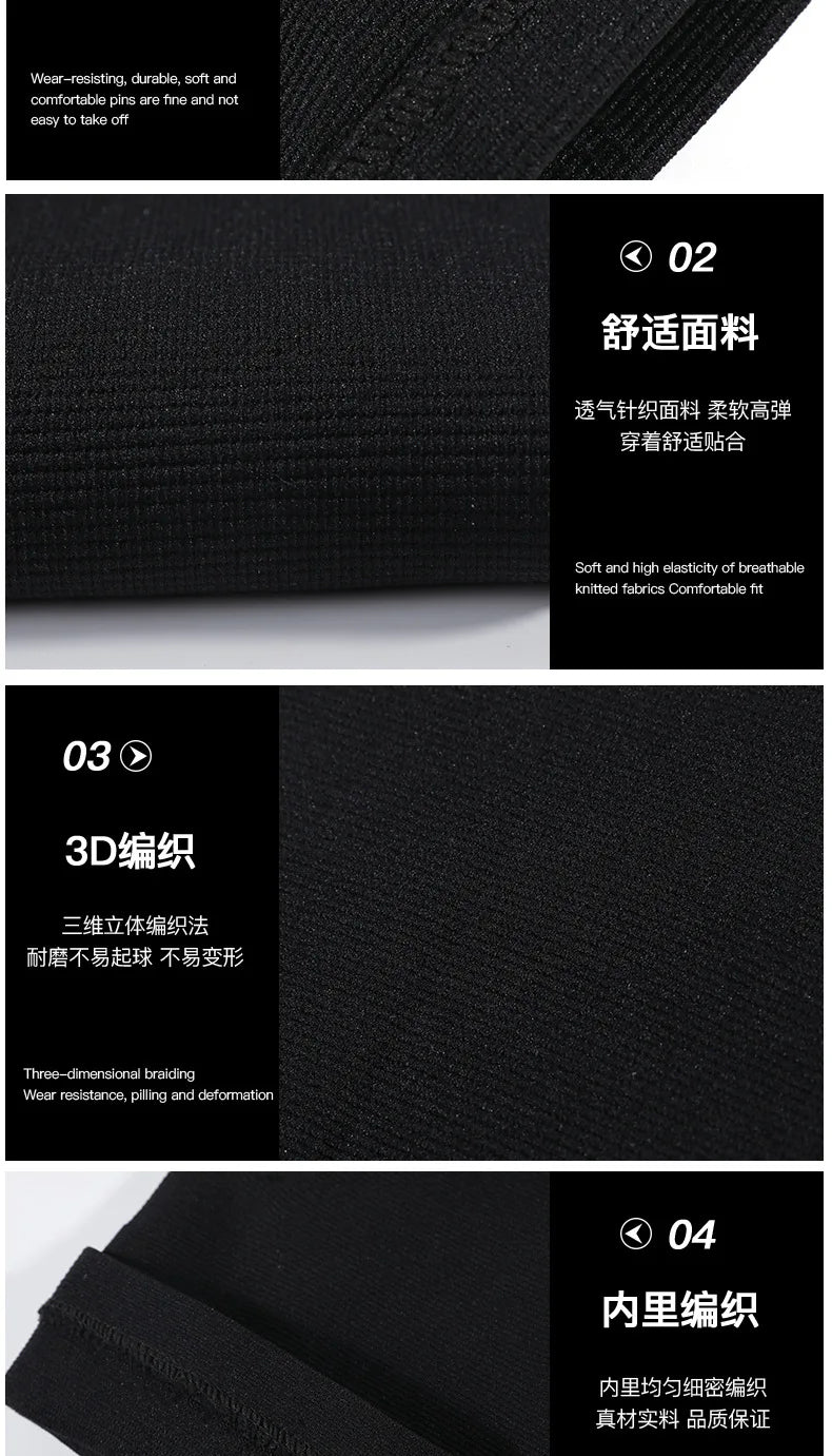 JINGBA Elastic Arm Sleeve for Sports, Breathable Elbow Support Compression Brace Protector, Ideal for Various Sports