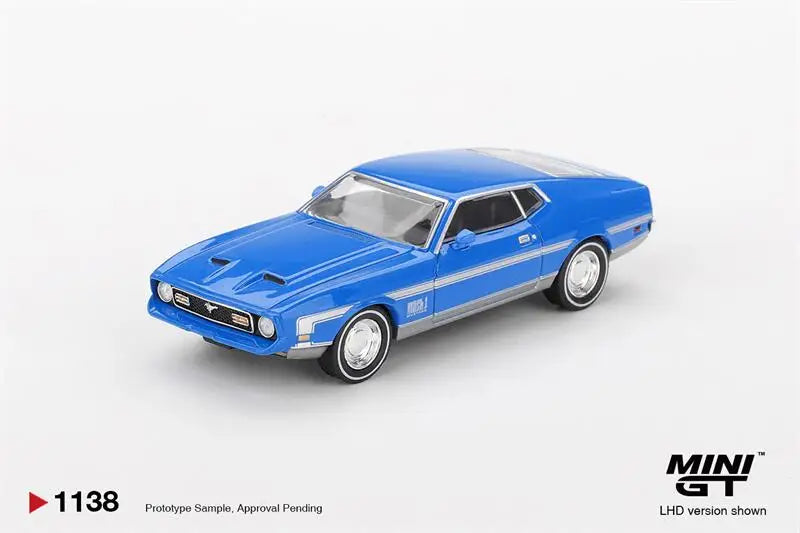 *PreSale* MINI GT 1:64 Supra W16 Mustang Huracán GT3 RS Diecast Model Car