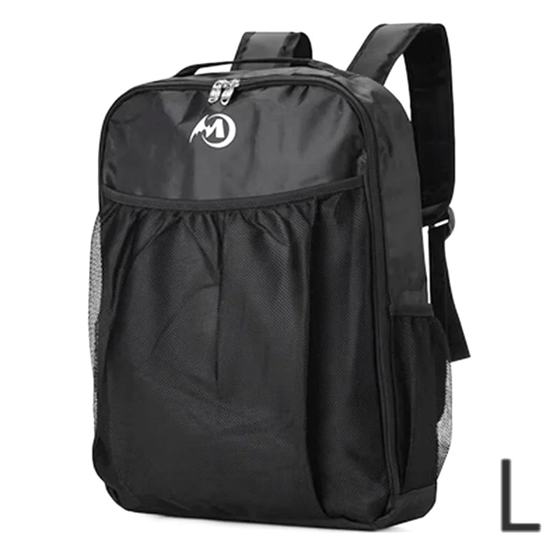 Inline skate bag speed skate bag backpack children adult M L size 30-47 size