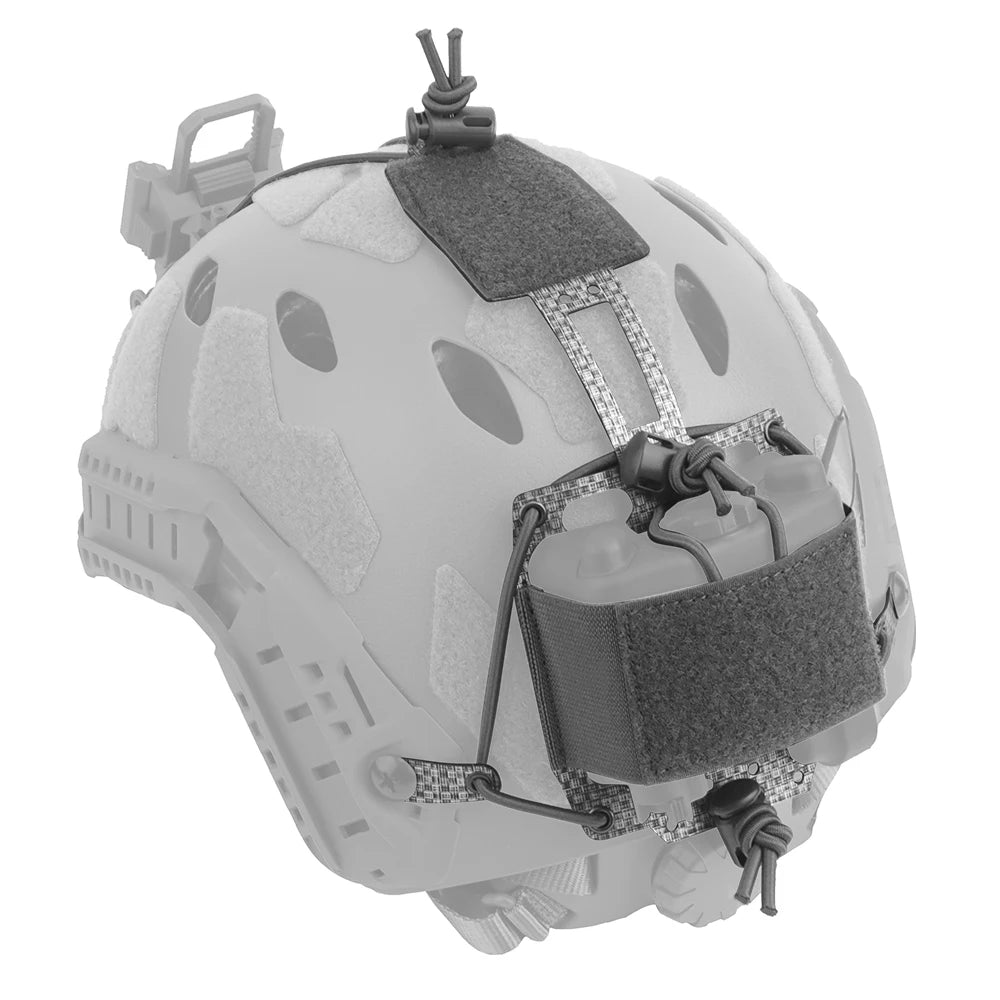 Fast Tactical Helmet PVS31 Battery Case Pouch FERRO-Style PVS-31 NVG Battery Retention System Airsoft Helmet Bag Accessories