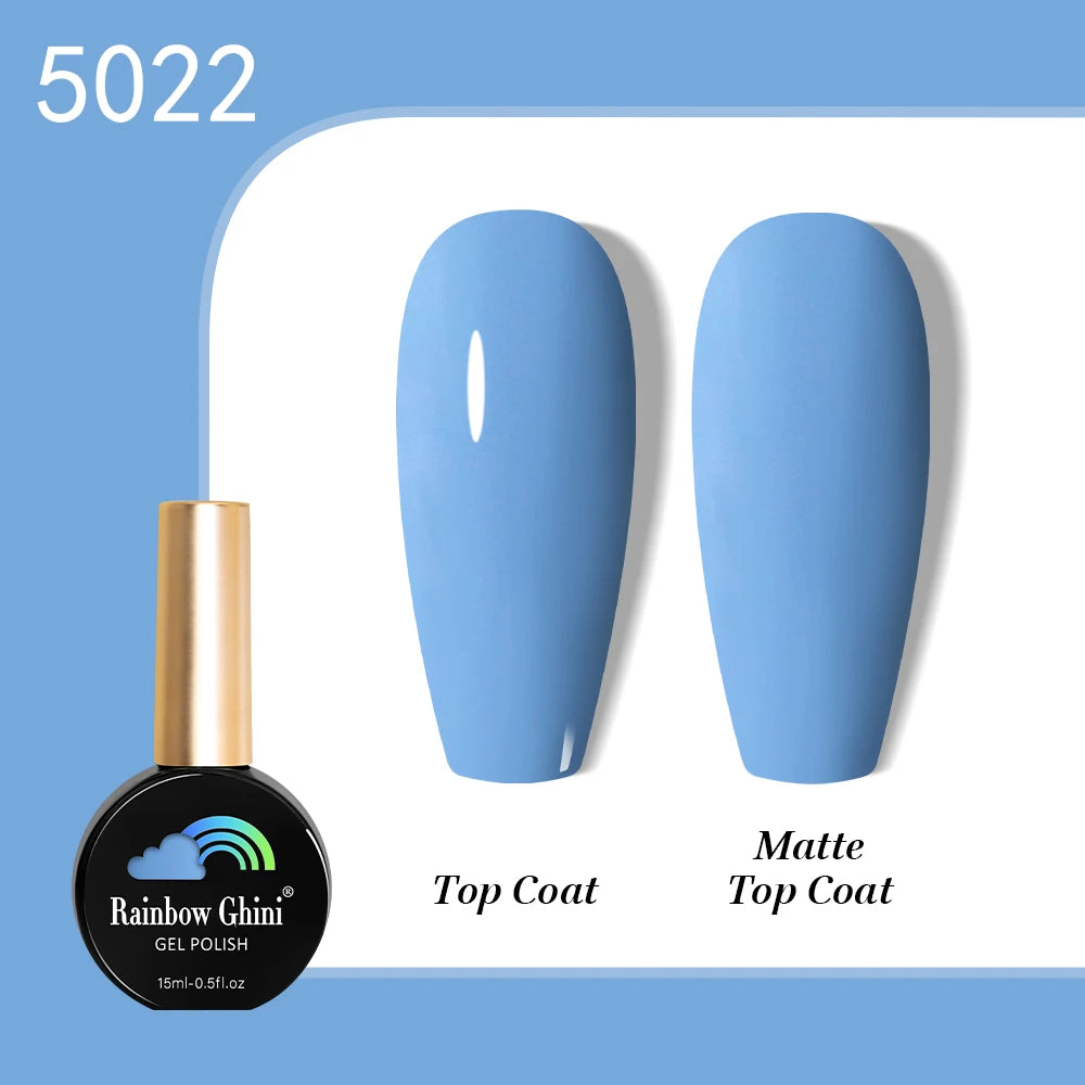 RG 15ML HEMA&TPO FREE Summer Series Fluorescent Gel Polish in Sporty Style Y2K Nail Polish Suitable for Parties Nail Art UV Gel