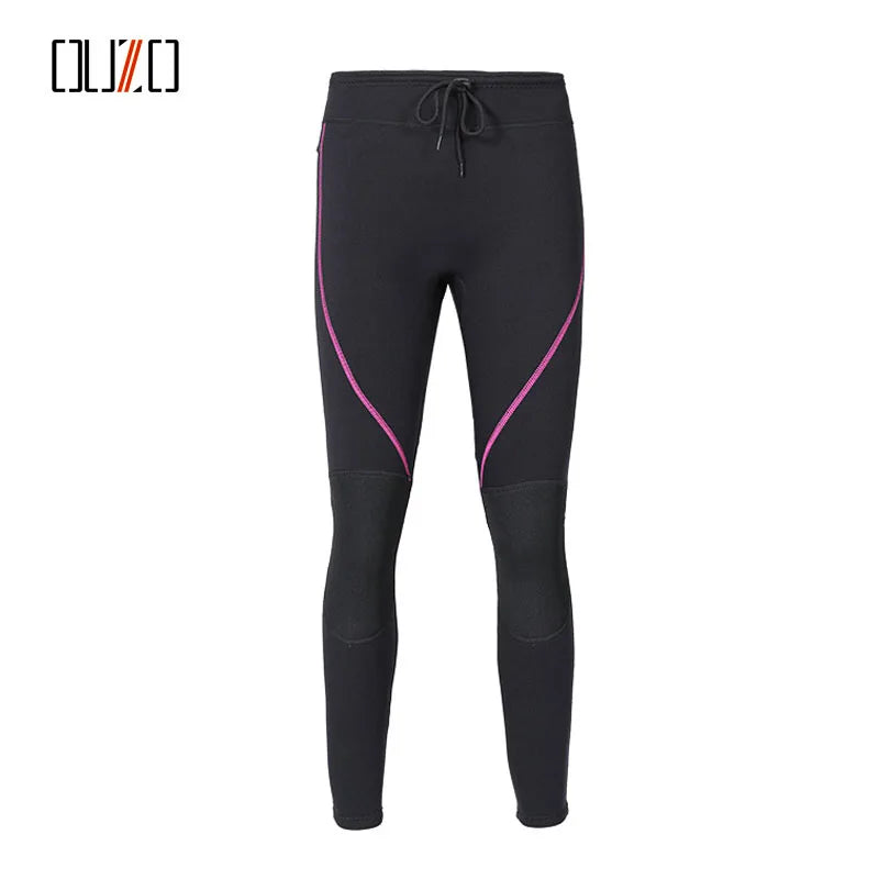 1.5MM Men Women Wetsuit Neoprene Underwater Keep Warm Diving Suit Kitesurf Surfing Spearfishing Jacket Pants Clothes WetSuit
