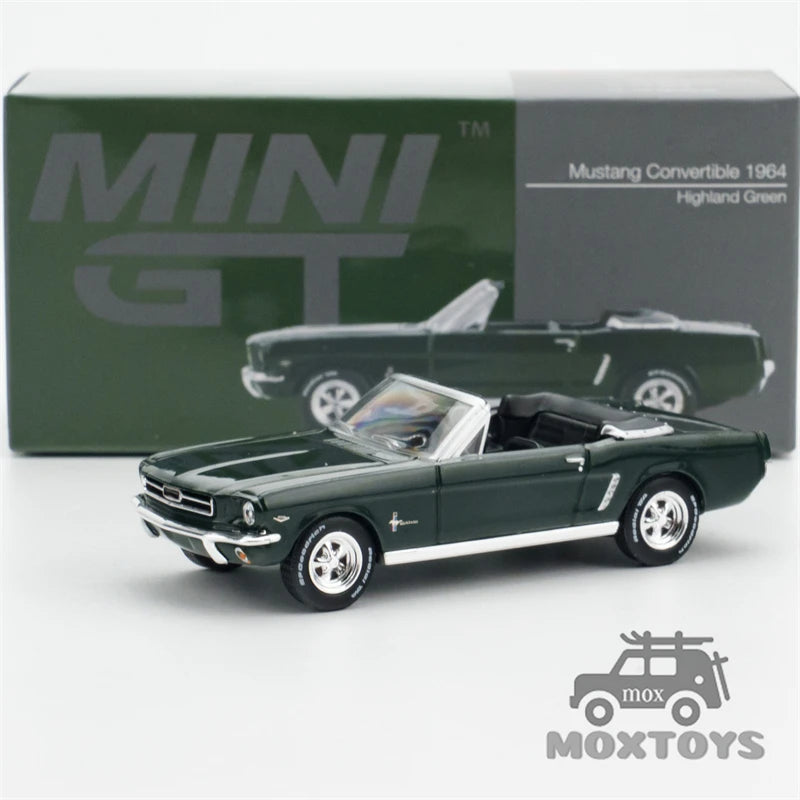 MINI GT 1:64 Mustang Bolide Ioniq 5N Lancia Diecast Model Car
