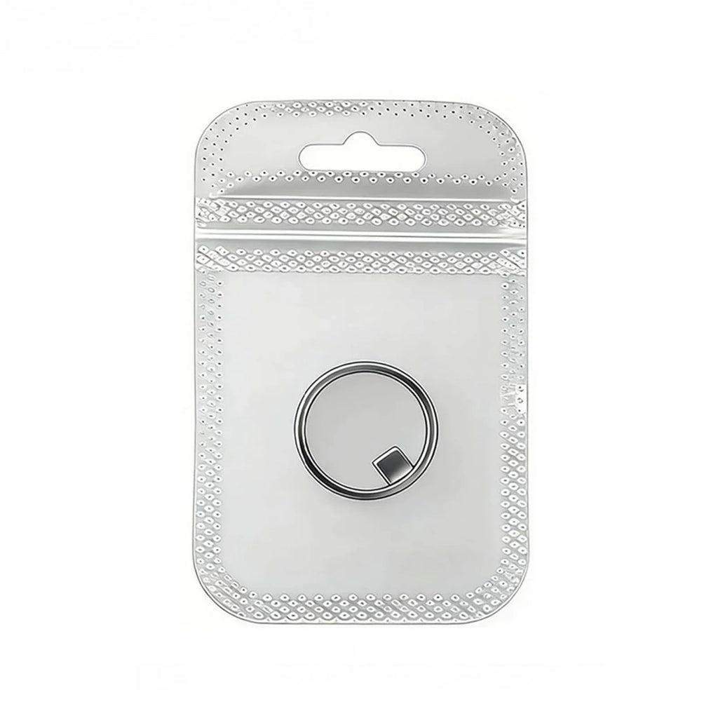 Magnetic Ring Hollow Cat Eye Tool Professional Black Hole Cat‑Eye Design DIY Nail Art Accessory