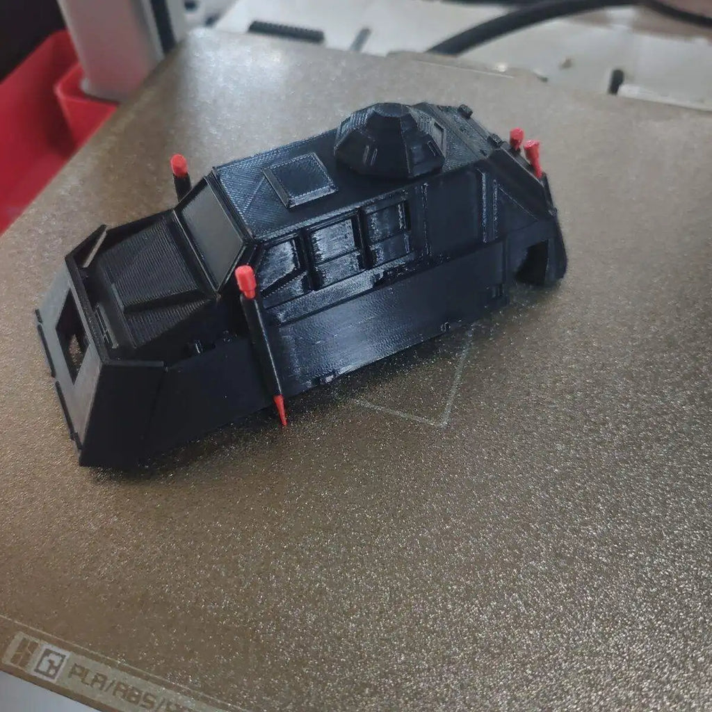 3D Printed Tiv2 Deployable Tornado Intercept Vehicle 2 Static Scale Display Model Collectible Desk Decor Gift For Science Fans