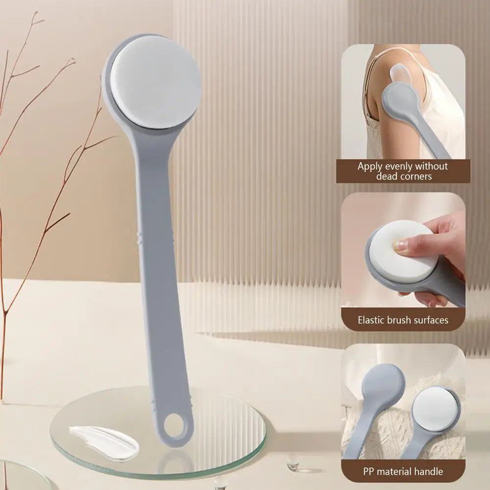 Lotion Applicator for Back Long Handle Lotion Applicator for Back Anti-Slip Grip Moisturizing Oils Apply Tool for Athletes Teens