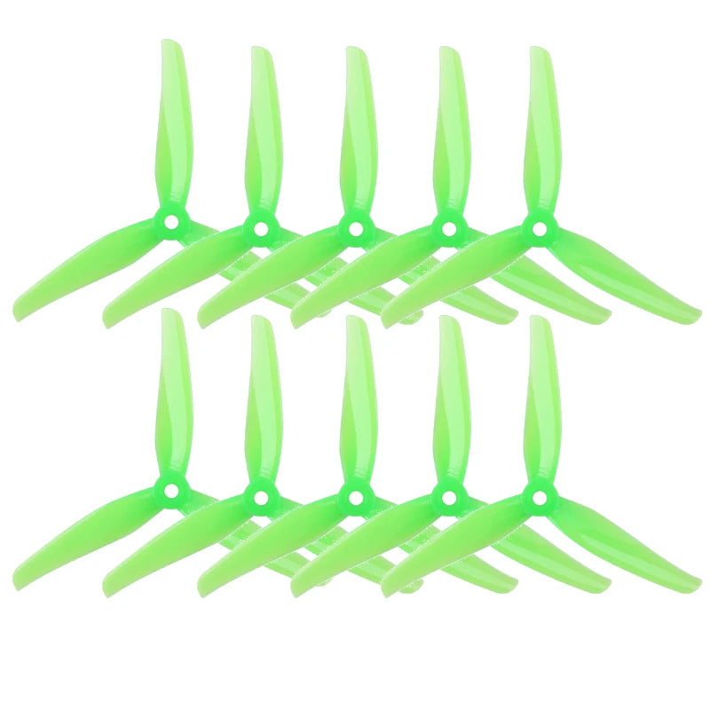 10pair/lot iFlight Nazgul F5 5inch Durable 3 Blade/tri-blade Polycarbonate Propeller 5mm Mounting For FPV Racing Drone