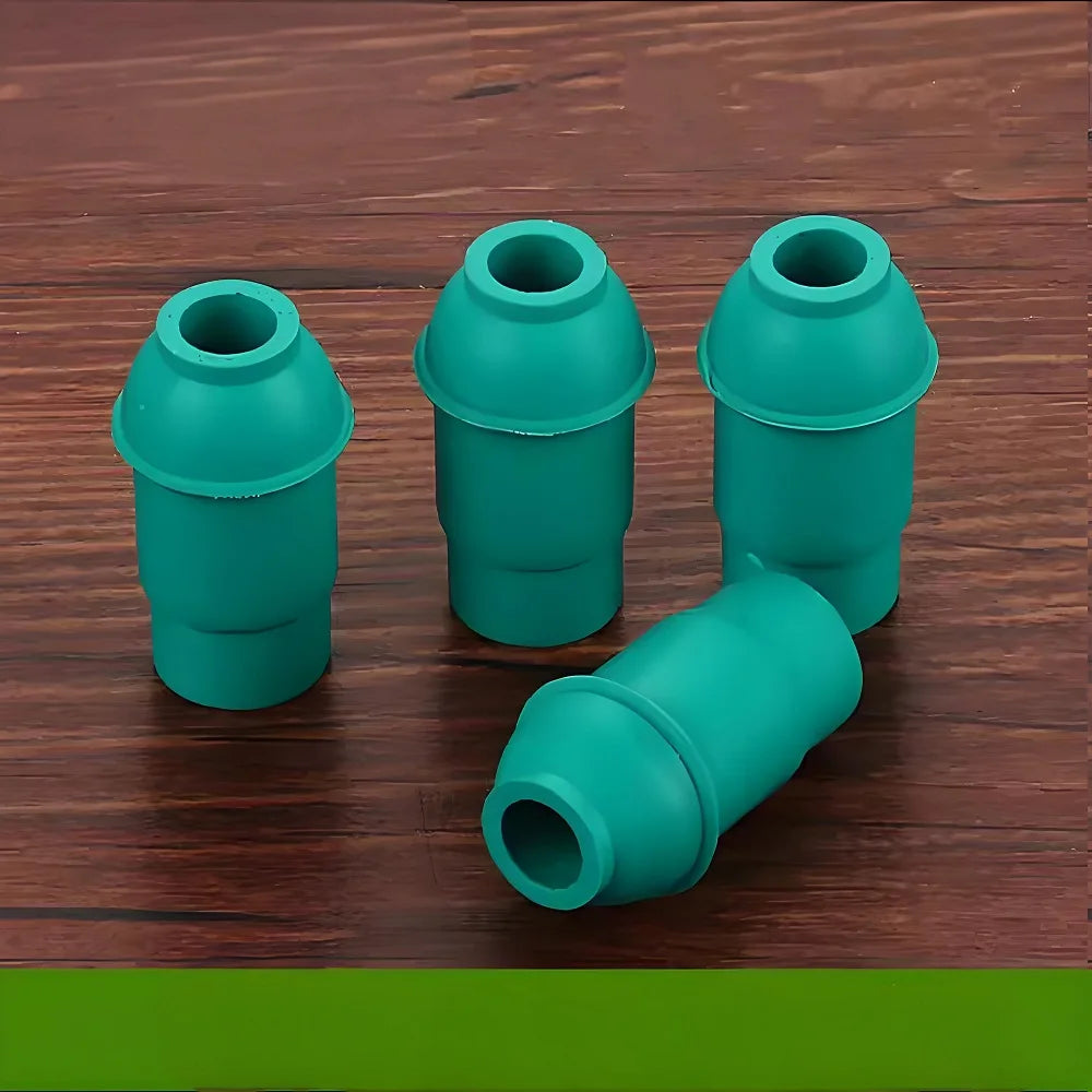 10pcs Cupping Device Connectors Vacuum Cupping Pump Nozzle Tips Cupping Hand Pump Connectors