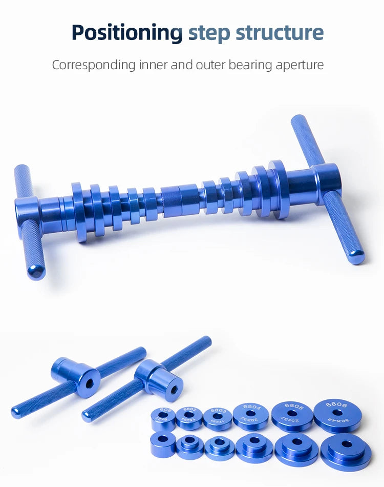 Bicycle Wheels Hub Bearings Press Set Bearings Pressed Bottom Bracket Tool Bike Accessories Bearings Extractor Installation Tool