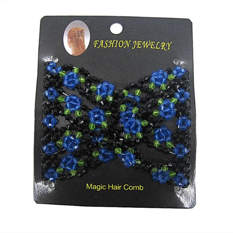 Ladies Hair Comb Wire Coiler Inserting Comb Ornament Wire Coiler Insert Magic Styling Comb  Hair Tools Accessories