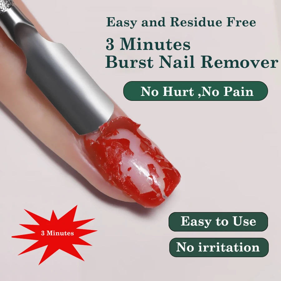 120g/250g Magic Remover Nail Polish Remover Peel Off Burst UV Gel Polish Fast Remove Semi Permanent Varnish Polish Cancel Glue