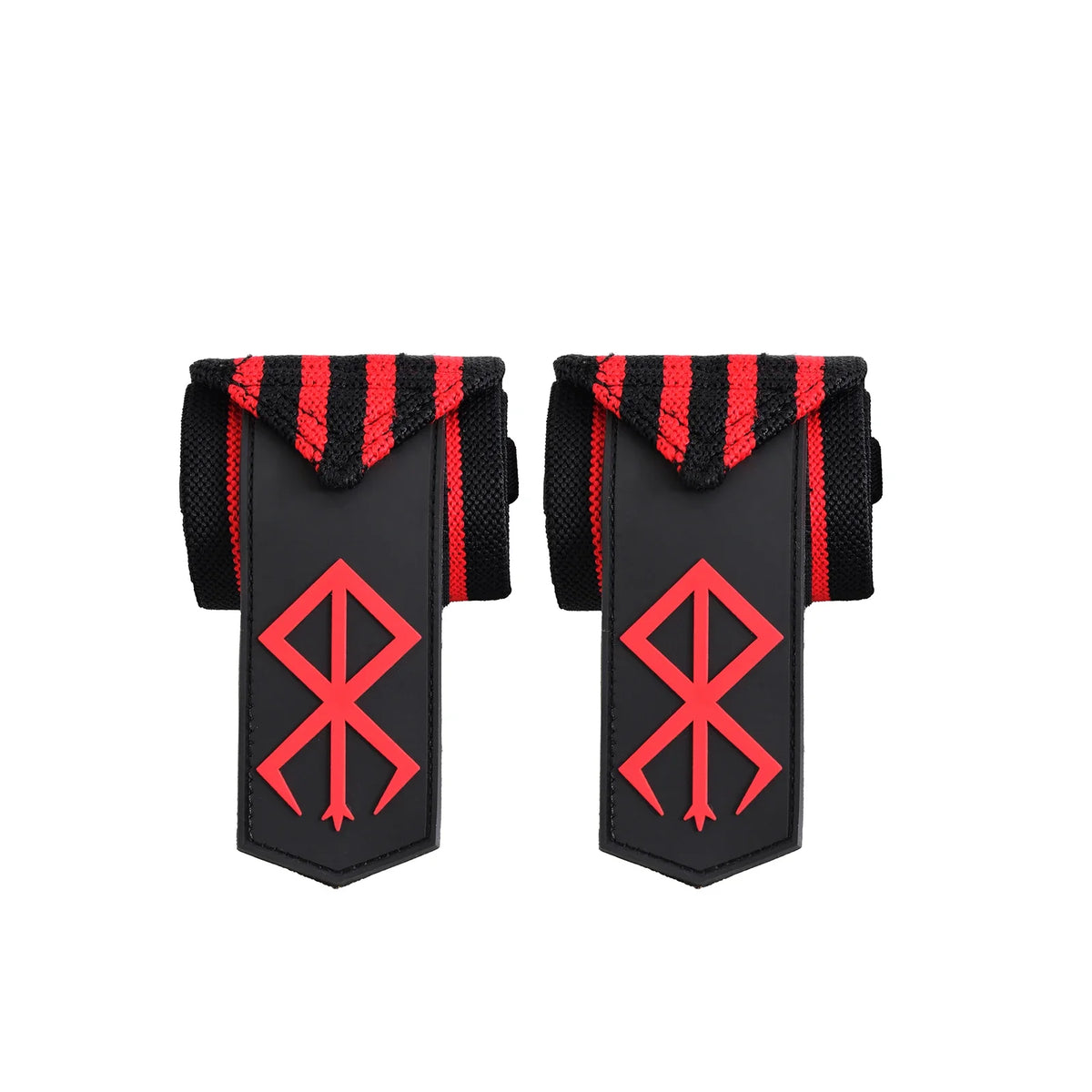 Anime Wrist Wraps Weightlifting Professional Wrist Support Sweat Compression Wrap Wrist Strap Weights Fitness Strength