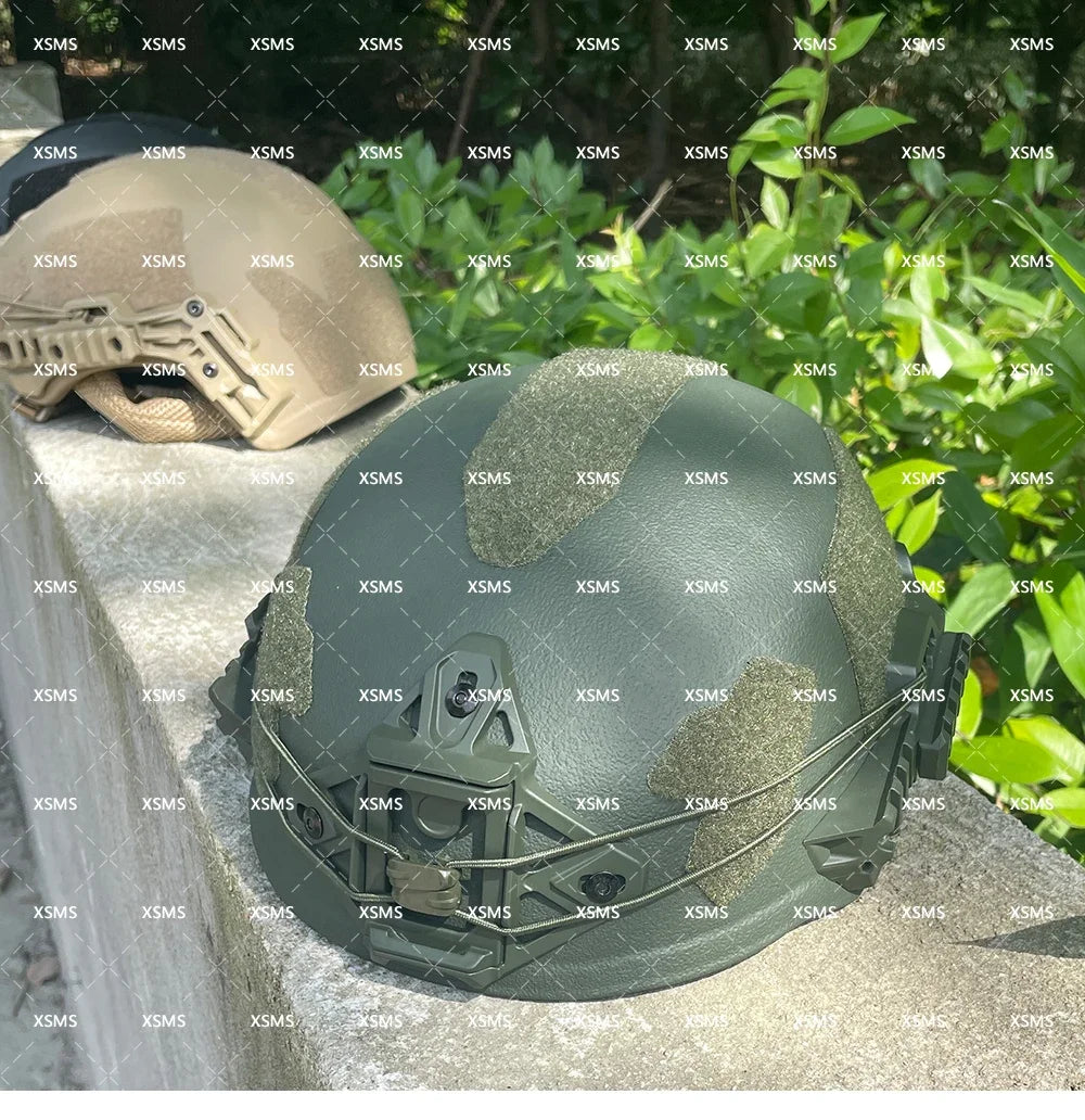 Protective Helmet  -FAST - Aramid  - Whith Wendy