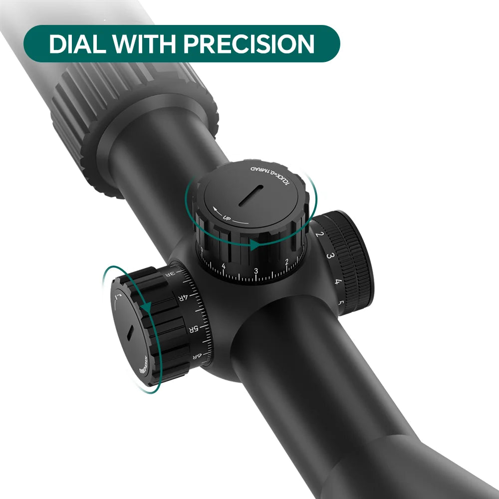 Aquilifer 3-12x56 Hunting Scope ED Glass Fully Multi Coated High Light Transmission for Dawn Dusk