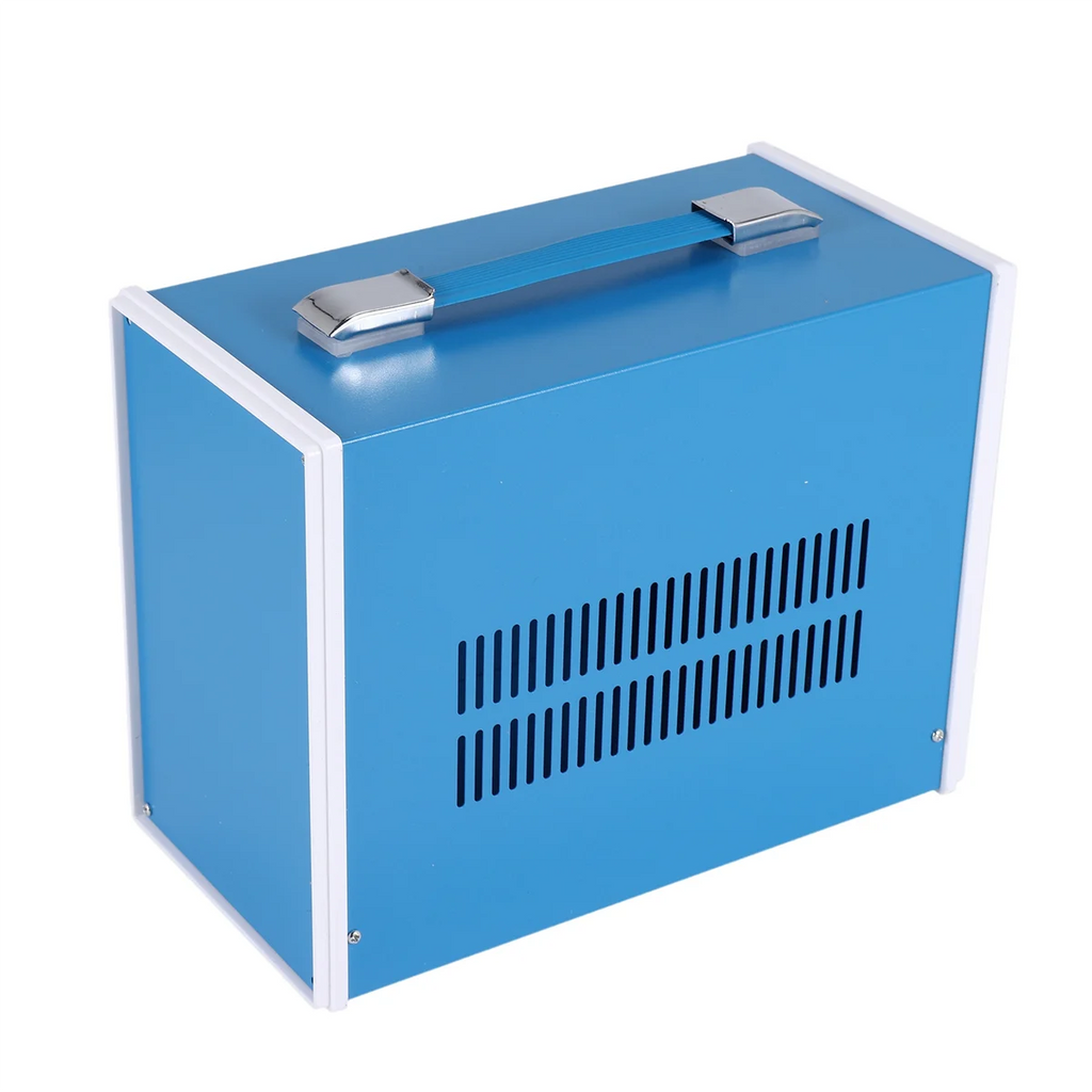 A42F  Outdoor Indoor Electronic Module Metal Instrument Housing Electronics Enclosure Box Junction Box Enclosure Project Case