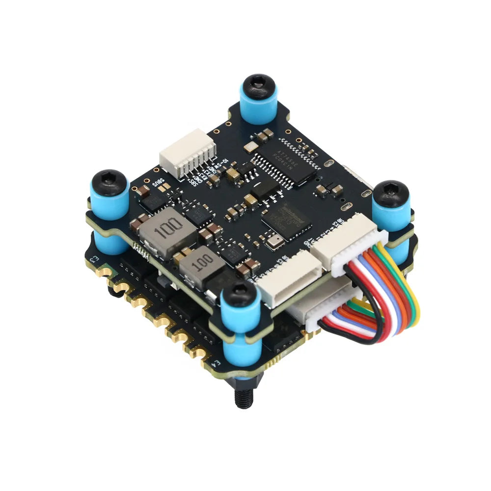 F722 Flight Controller BLS 60A Stack SoloGood F722 Flight Controller BLHELI_S 60A 4in1 ESC for FPV Drones Parts