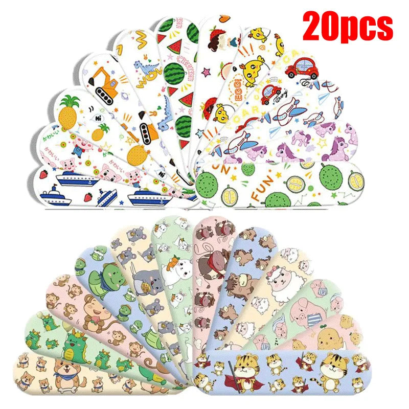 10-30pcs Transparent Band Aid Waterproof Wound Dressing Plaster Skin Patch Adhesive Bandages for Children Adults Plaster