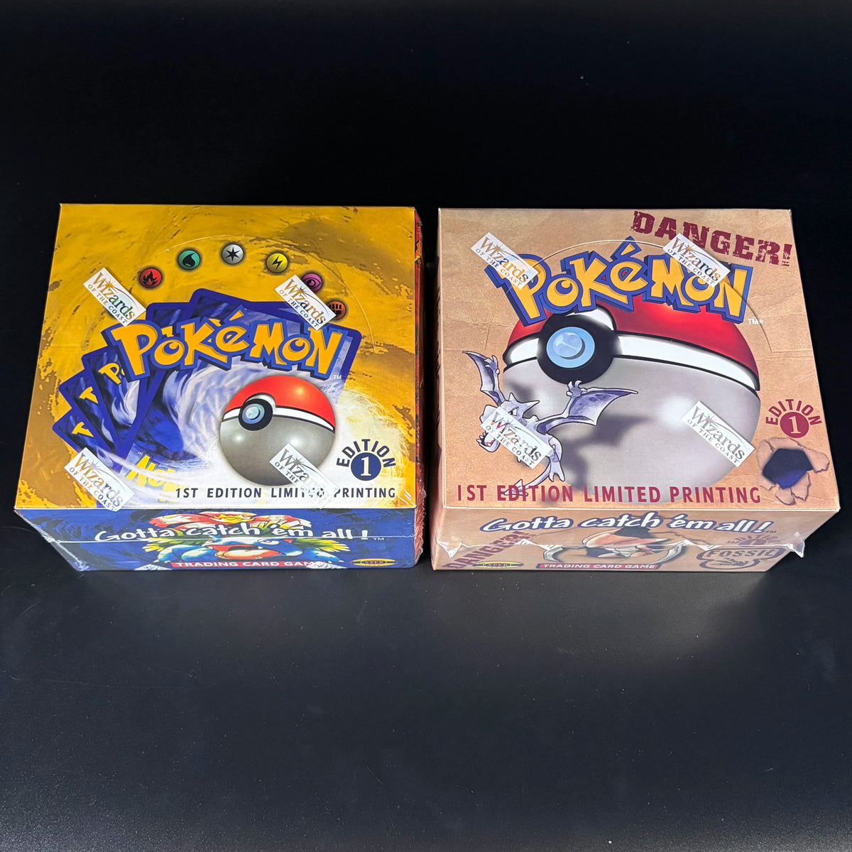 1999-2002 PTCG BOOSTER BOX Unopened Base Set(BS/Rocket(RO/Destiny(N4/Fossil(FO)/Jungle(JU Art Varia PKM Collection Proxy Card
