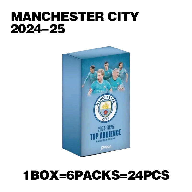 NEW 2025-2026 Daka Inter Milan Football Collection Card Real Madrid Barcelona Manchester Juventus Ale Star Player Signature Card
