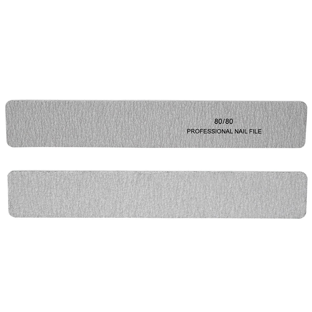 1000Pcs Large Nail File Nail  File for Manicure Buffering Pedicure Care