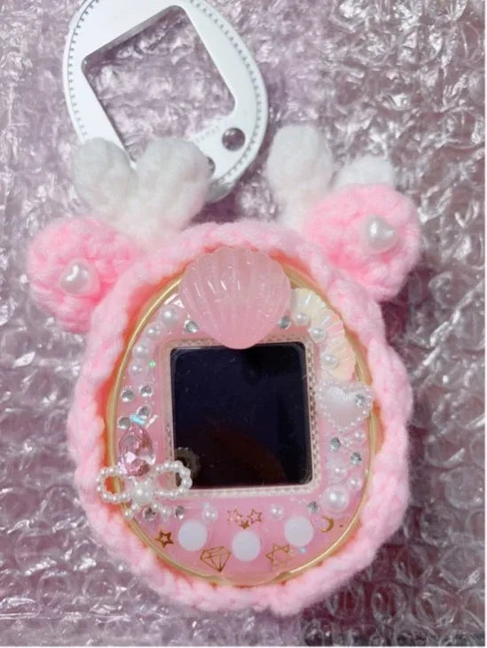 Tamagotchi Uni Electronic Pet Color Panel 4u/4u Paper Soft Film Love Drill Wings Paste The Machine Faceplate Gift