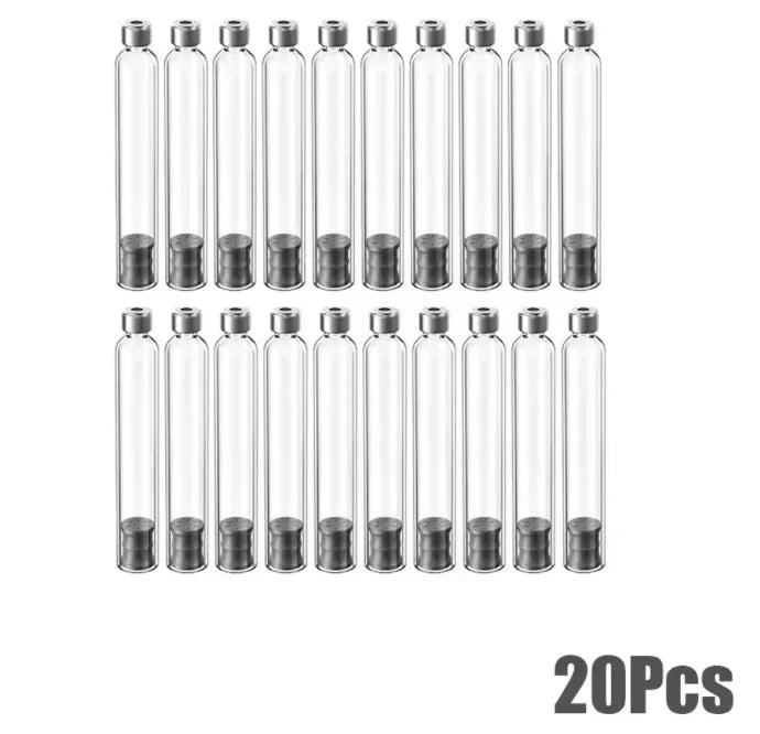 10-100pcs Sterile Independent Packaging Peptide&Insulin Cartridges Bottle 3ml Disposable Medical Aesthetics with needles