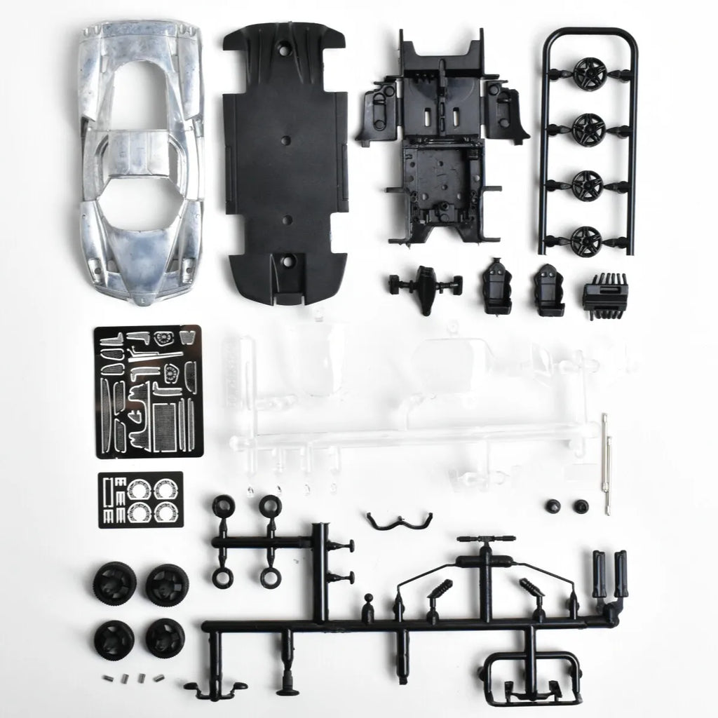 build drive 1:64  Adults Hobby ENZO Assemble handmade Diecast Model Car