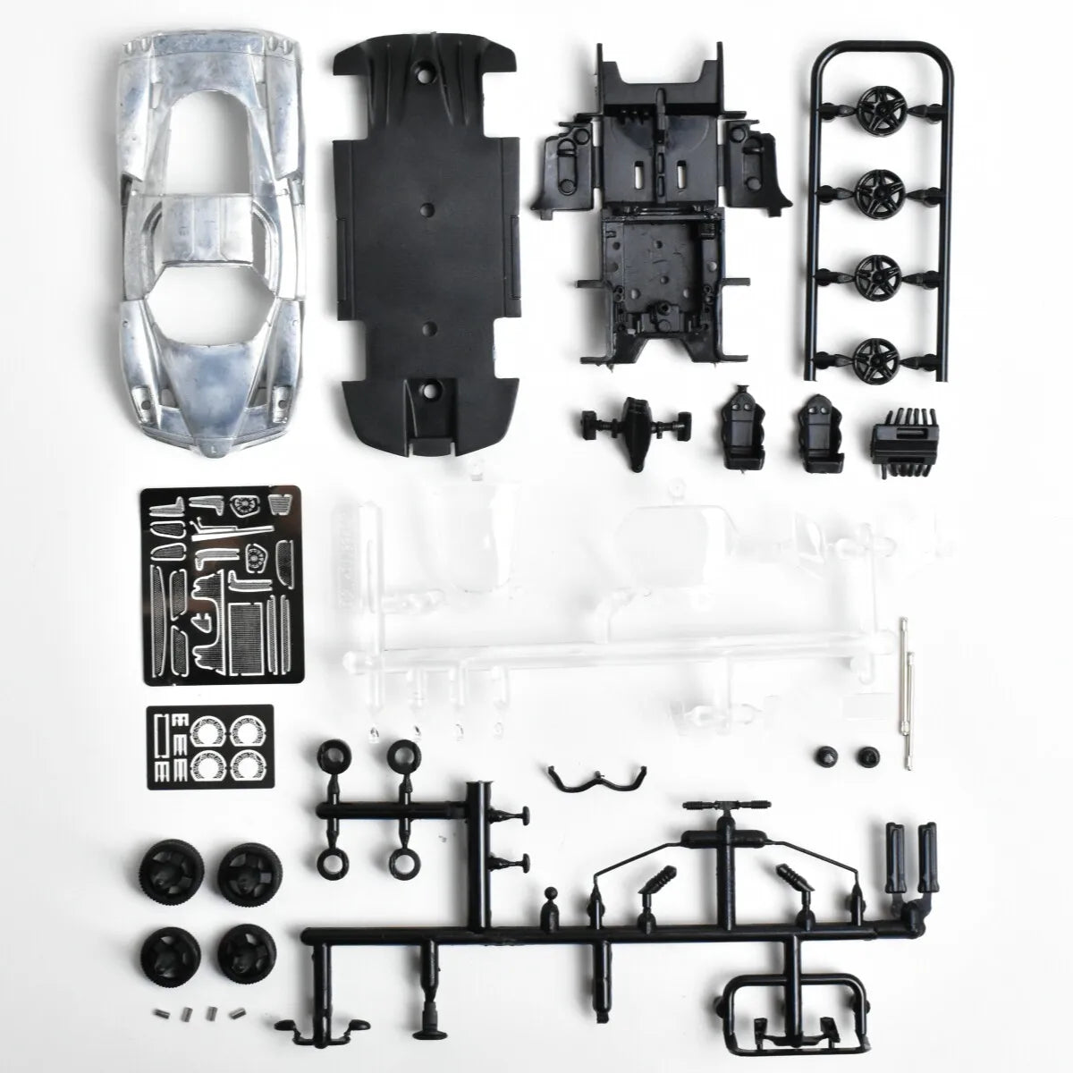 build drive 1:64  Adults Hobby ENZO Assemble handmade Diecast Model Car