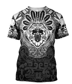 Men's Muay Thai casual T-shirt running sports short sleeved 3D printed short sleeved summer new breathable and comfortable T-shi