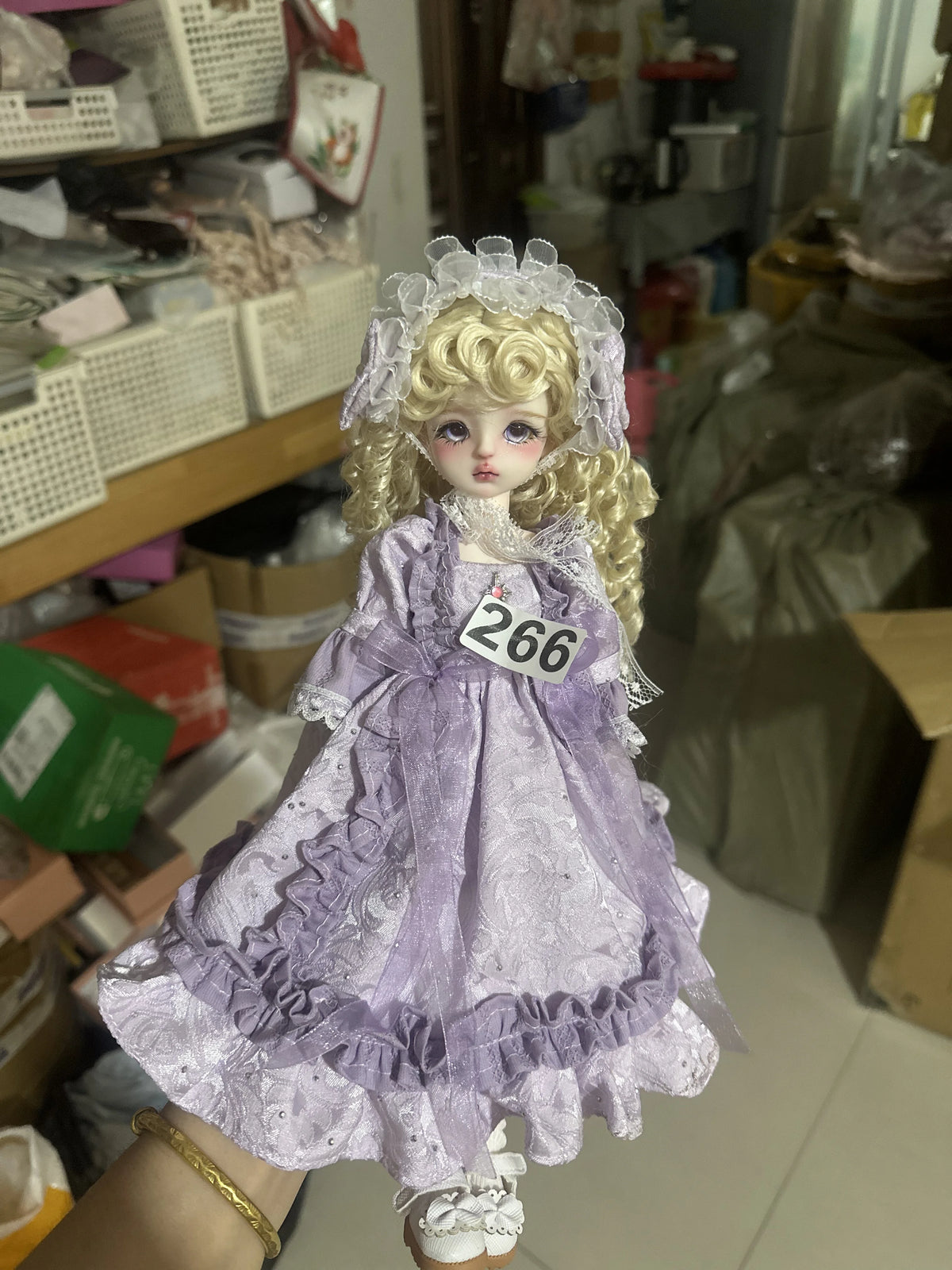 1/6 BJD MJD Doll 30cm 22 Joints Lolita Style Customizable Makeup Changeable Outfit Anime Princess Girls Toy Gift