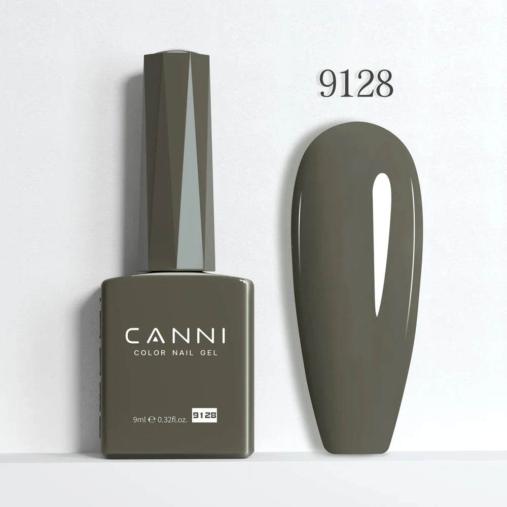CANNI 9ml TPO/HEMA FREE Gel Polish Winter Colors Manicure Nail Art Salon Varnish Soak off Enamel UV LED Nail Polish Gel  DIY
