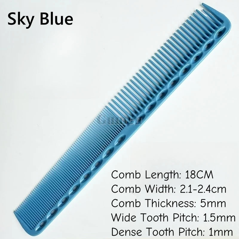 Wide Toothed Haircut Comb 452 332 339 Barber Hairdressing Hair Cutting Brush Anti-static Tangle Pro Salon Hair Care Styling Tool