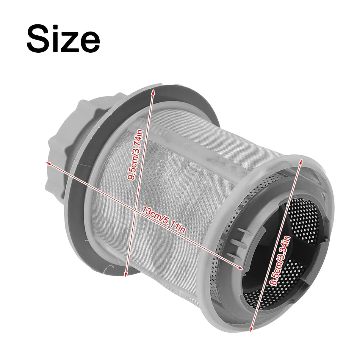 Replacement Mesh Filter Set For Bosch Dishwasher 427903 170740 Home Appliance Replacement Part Kitchen Accessories