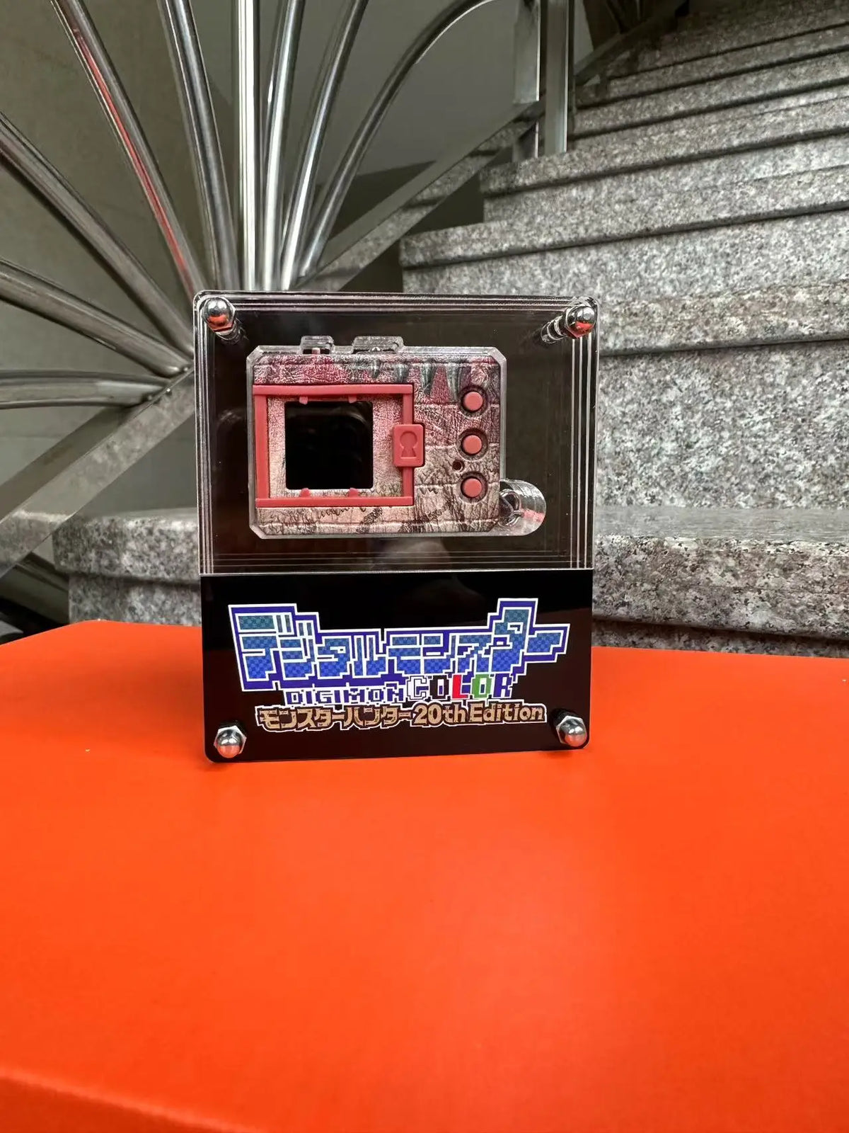 Official Style Digimon Digivice Stand - Transparent Acrylic Showcase & Organizer   Only The Shell！！！