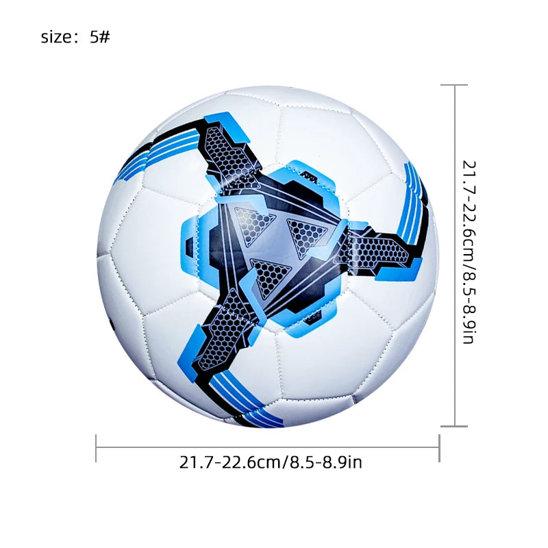 Size 5/4 Soccer Ball for Training & Football Games, Durable for Indoor/Outdoor Sports Practice - Ideal Gift Idea