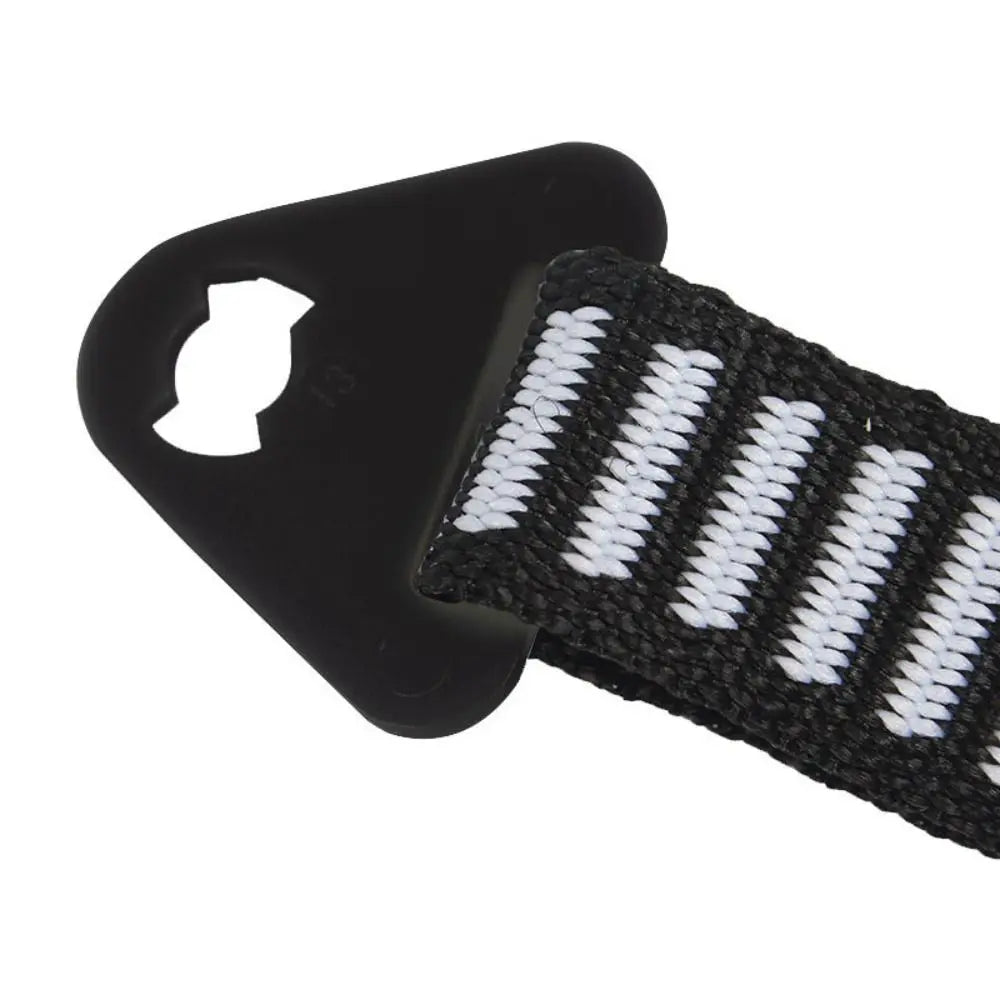 Black&white Safety Helmet Strap Tool D Shape Y Shape Plastic Lock Buckles Mandibular Girdle Accessories Universal Helmet Belt