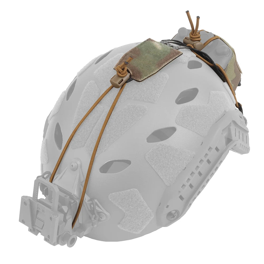 Fast Tactical Helmet PVS31 Battery Case Pouch FERRO-Style PVS-31 NVG Battery Retention System Airsoft Helmet Bag Accessories