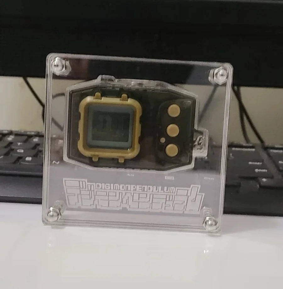 Official Style Digimon Digivice Stand - Transparent Acrylic Showcase & Organizer   Only The Shell！！！