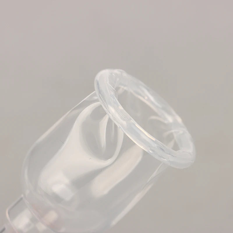 Sterilized Comfortable Medical Silicone Male External Catheter Self Adhesive Silicone Catheter External Size S M L
