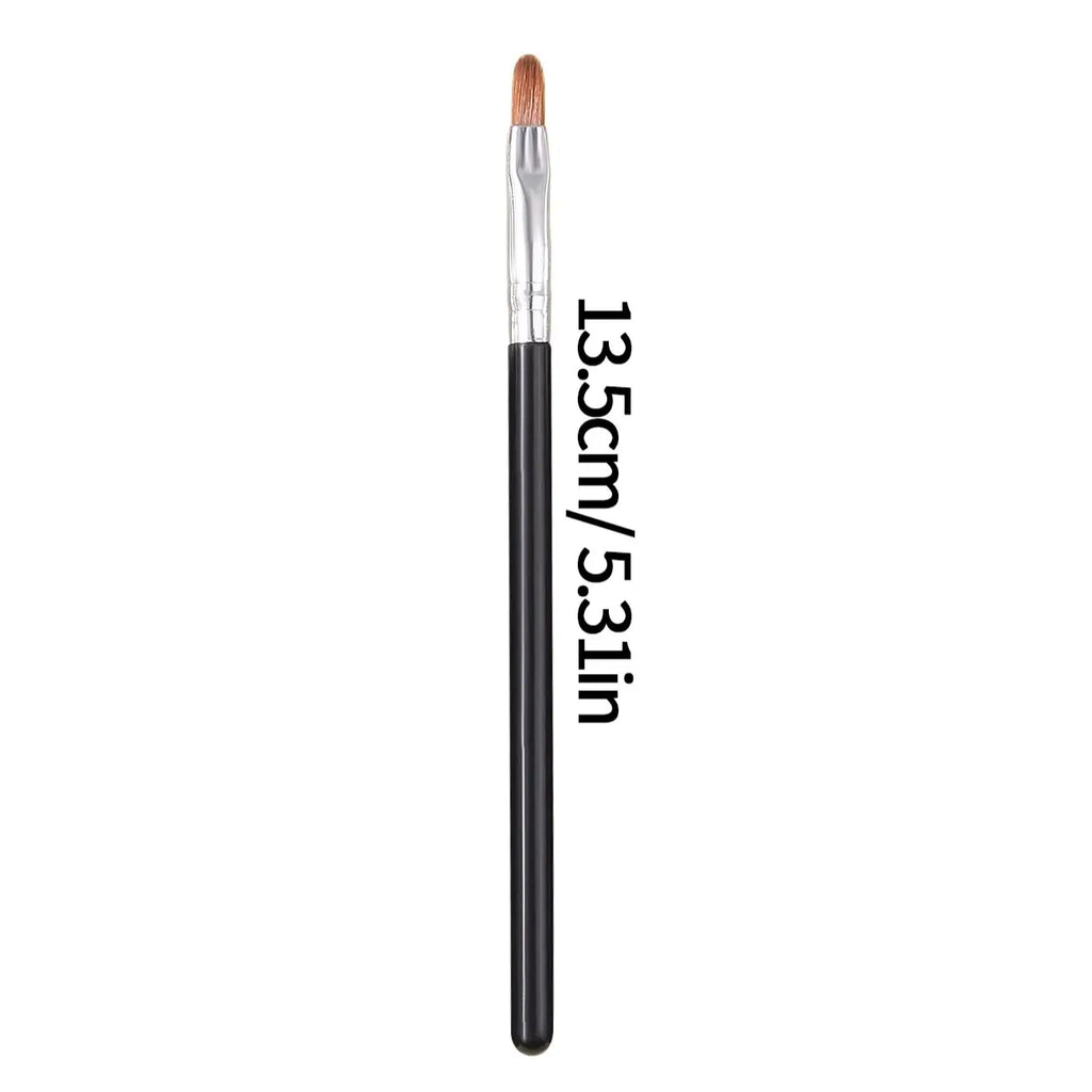 12-Piece Professional Lip Makeup Brush Set - Soft and Precise for Shaping Lips. Multi-Functional Beginner Beauty Tools.