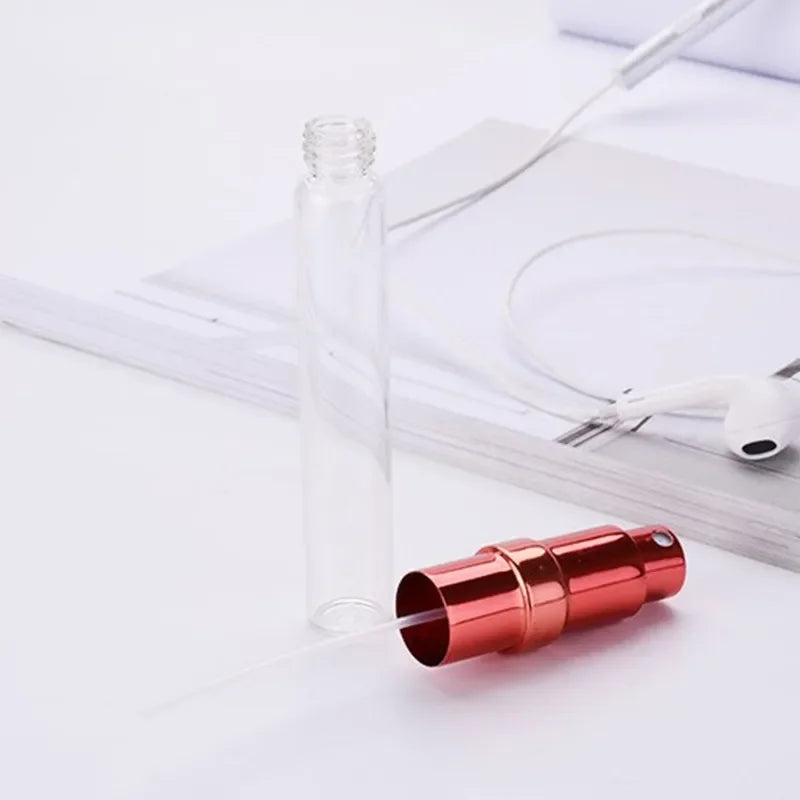 12ml Refillable Mini Perfume Spray Bottle Portable Travel Atomizer Bottle Perfume Bottle For Spray Scent Pump Cosmetic Container